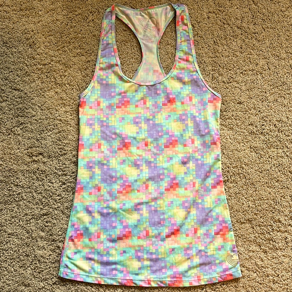 Tone It Up Racerback Graphic Tank